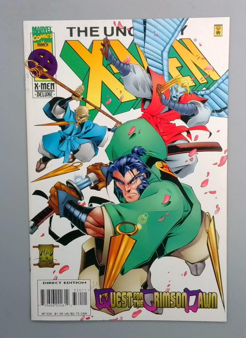 Uncanny X-Men #330 NM- DIRECT EDITION Marvel 1996 JR1