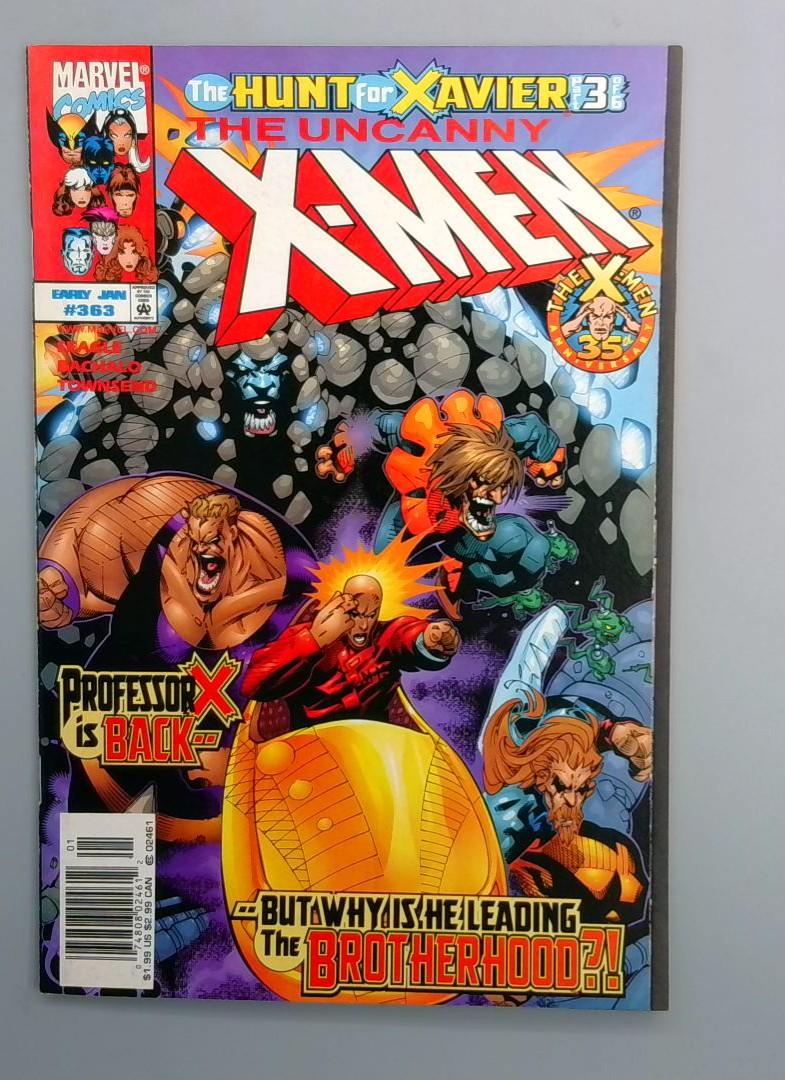 Uncanny X-Men #363 NM- NEWSSTAND EDITION Marvel 1999 JR1