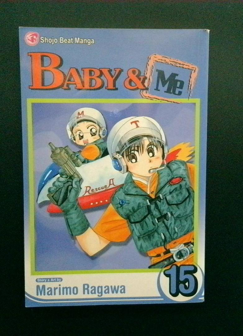 Baby & Me #15, Shojo Beat Manga, Marimo Ragawa