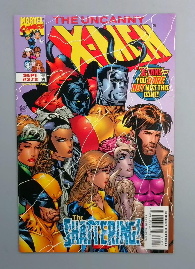 Uncanny X-Men #372 NM Marvel 1999 JR1