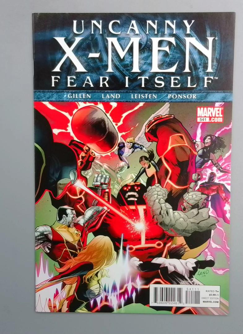 Uncanny X-Men #541 VF Fear Itself Marvel 2011 JR1