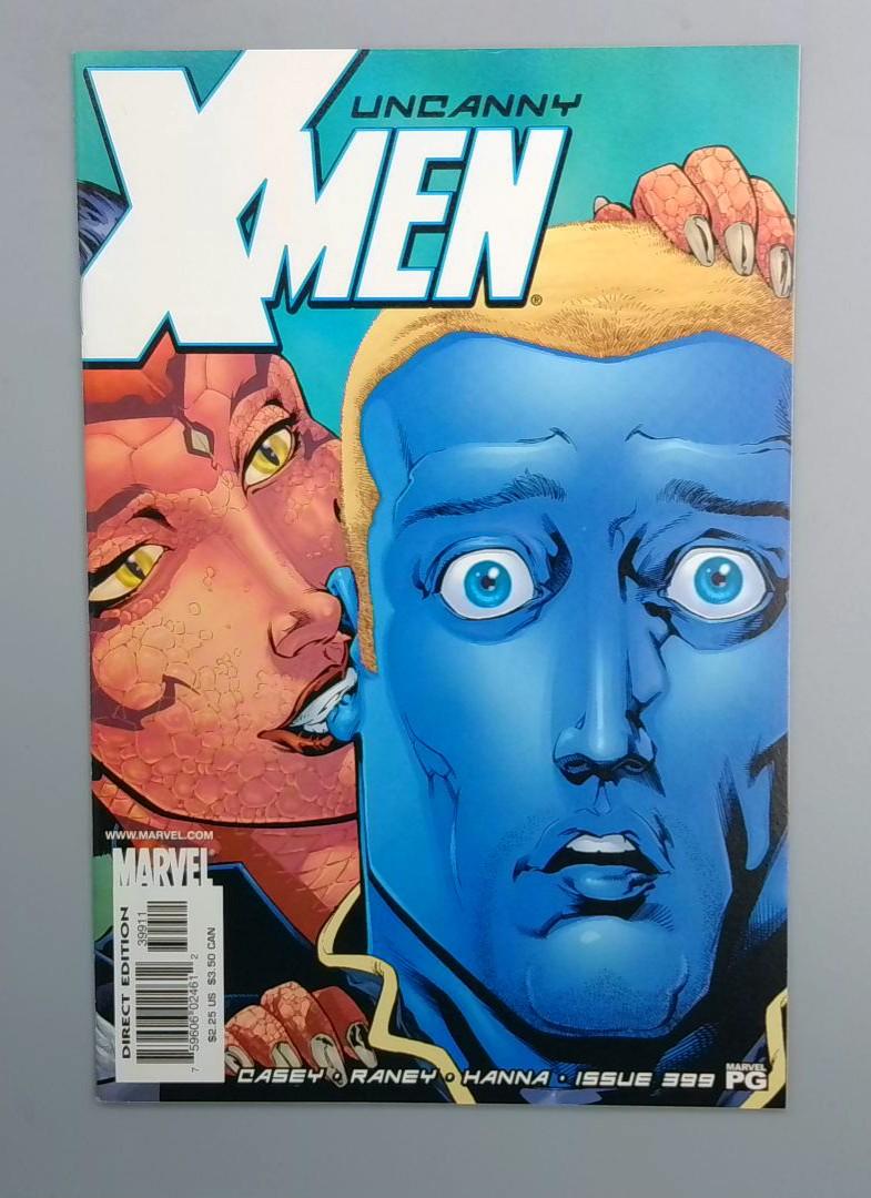 Uncanny X-Men #399 NM 1st Stacey X  Marvel 2001 JR1