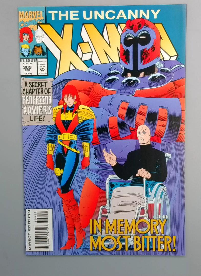 Uncanny X-Men #309 VF/NM Marvel 1994 JR1