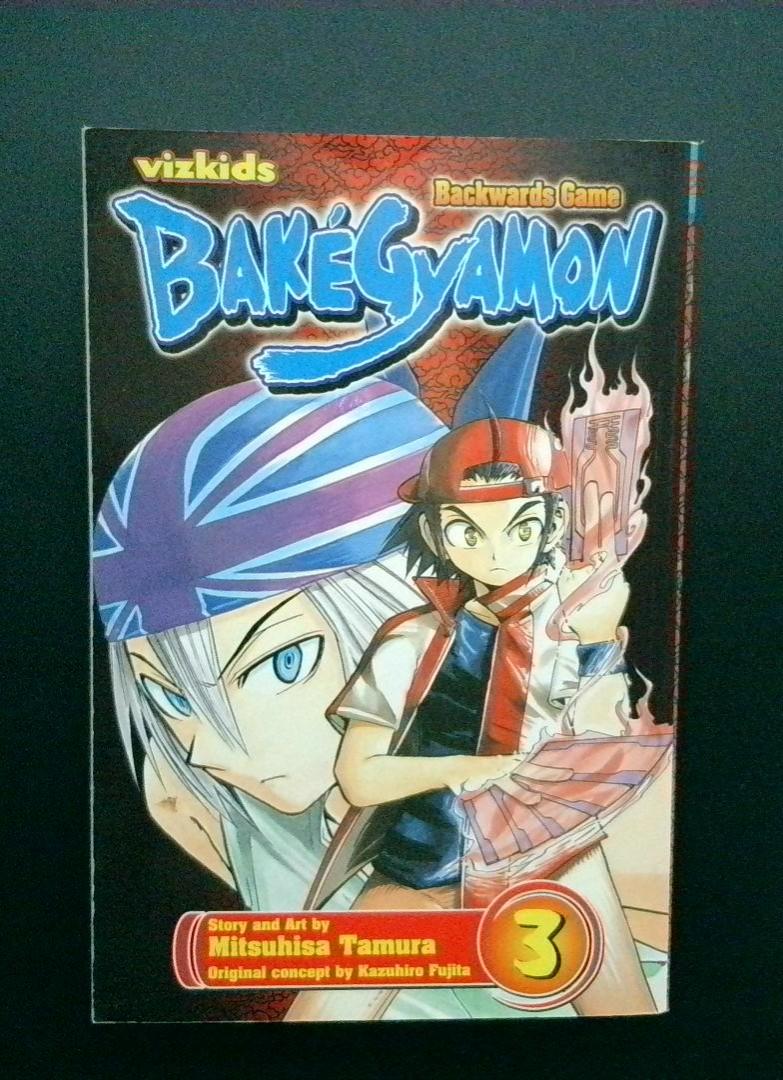 Bakegyamon #3, Viz Kids, 2008