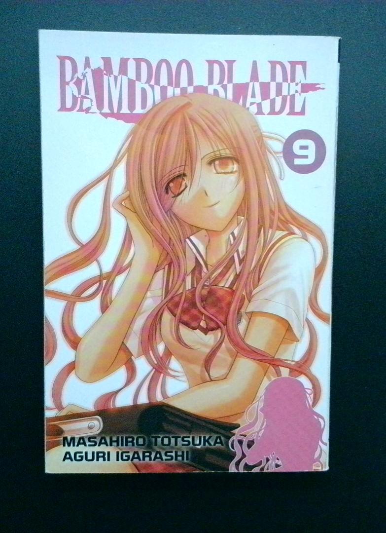 Bamboo Blade #9, Yen Press, 2009