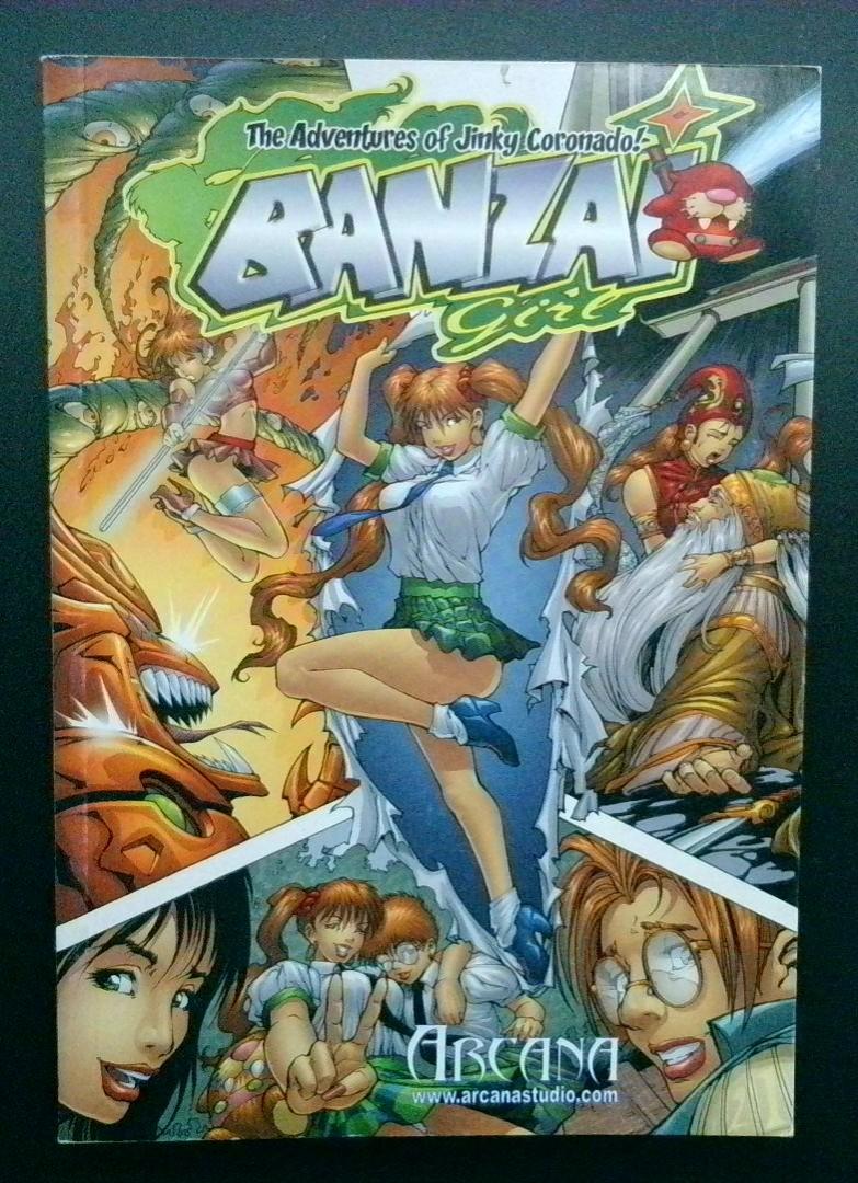 The Adventures of Jinky Coronado: Banzai Girl Vol 1, Arcana, 2005