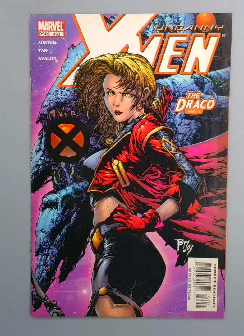 Uncanny X-Men #432 DIRECT EDITION Marvel 2003 JR1