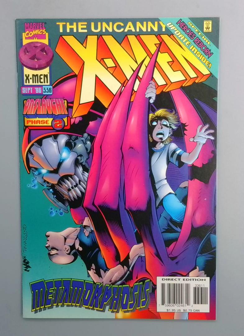 Uncanny X-Men #336 NM- Marvel 1996 JR1