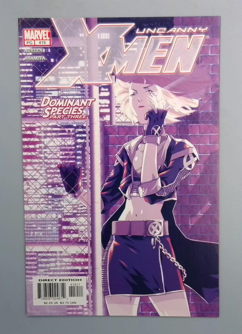 Uncanny X-Men #419 NM- Marvel 2003 JR1