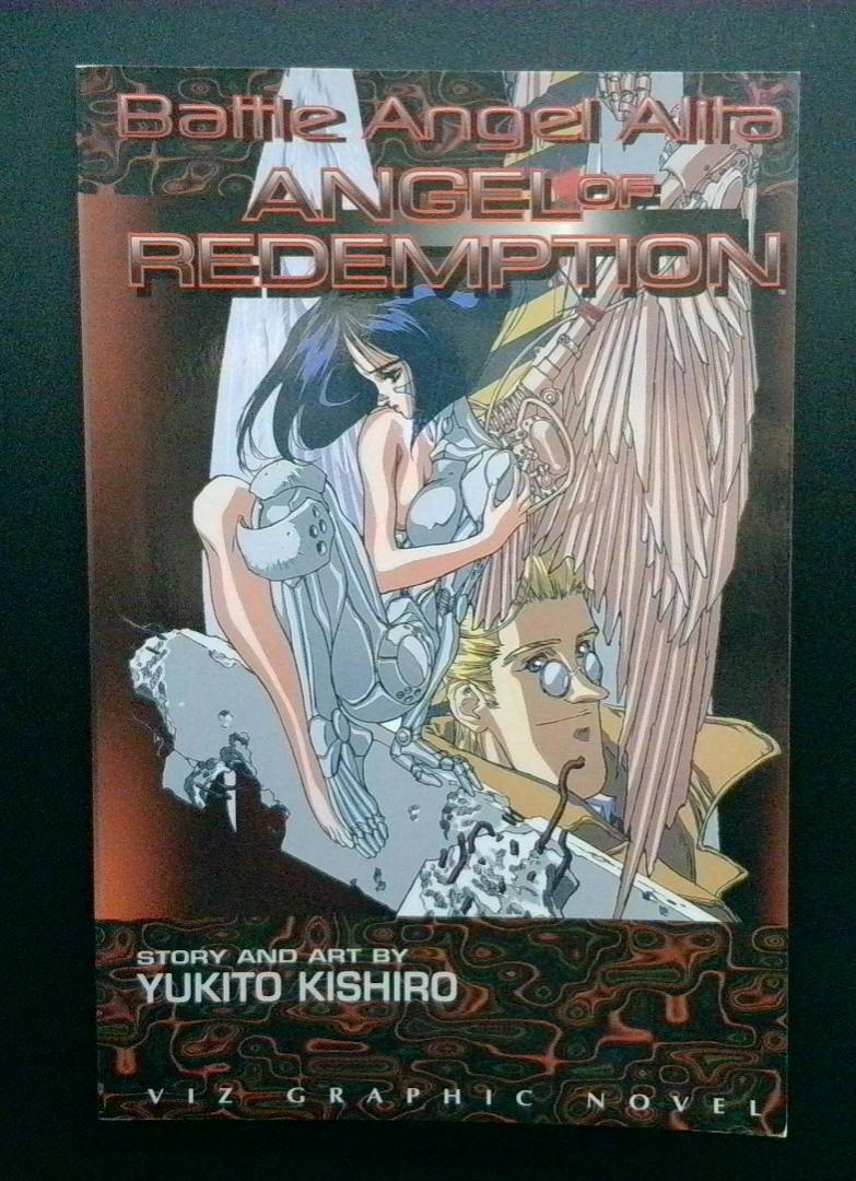 Battle Angel Alita: Angel of Redemption, Viz Graphic Novel, 2003