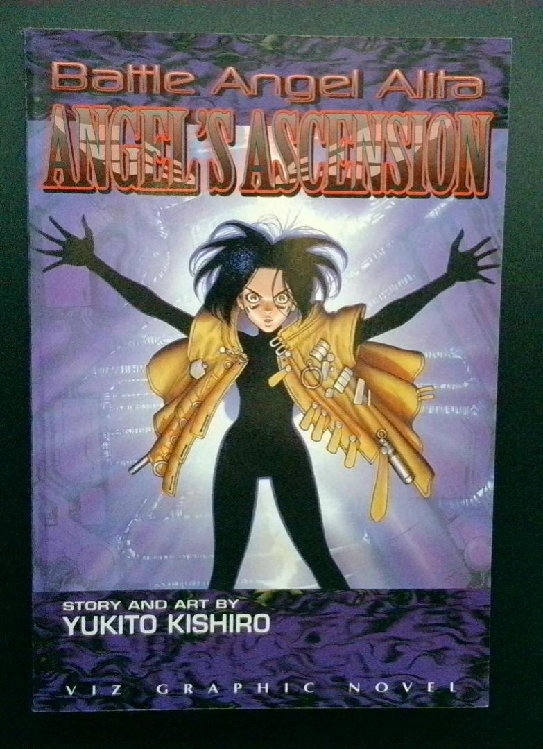 Battle Angel Alita: Angels Ascension, Viz, 2003