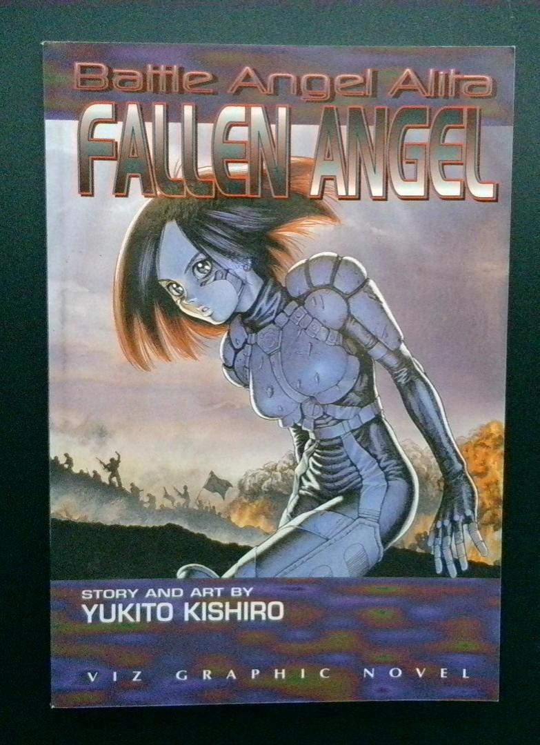 Battle Angel Alita: Fallen Angel, Viz Graphic Novel