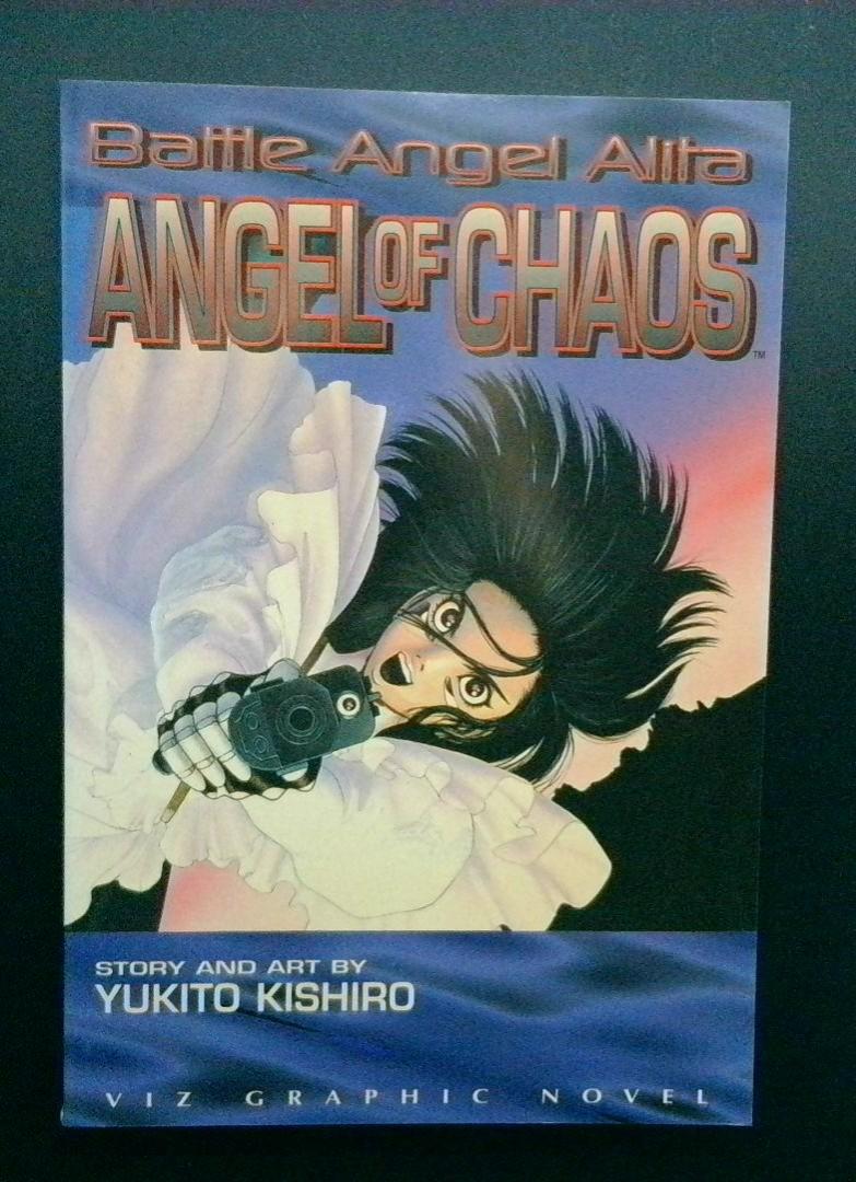 Battle Angel Alita: Angel of Chaos, Viz, 2003