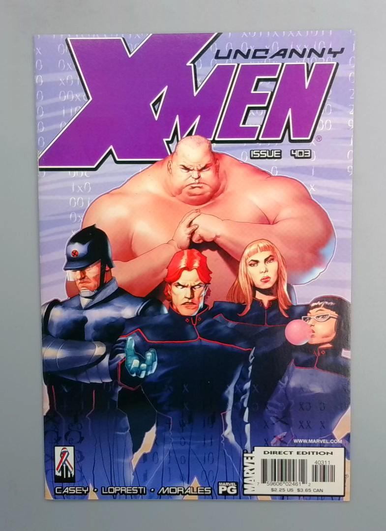Uncanny X-Men #403 NM Marvel 2002 JR1