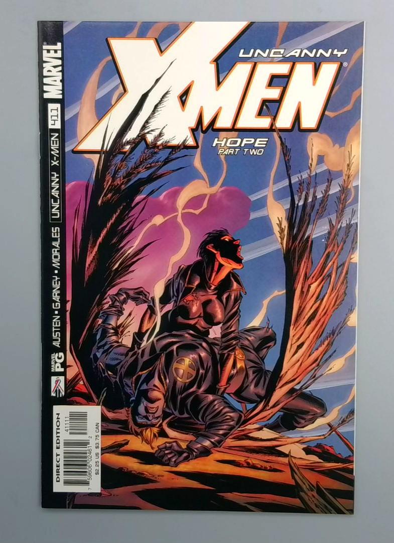 Uncanny X-Men #411 NM- 1st Annie and Carter Marvel 2002