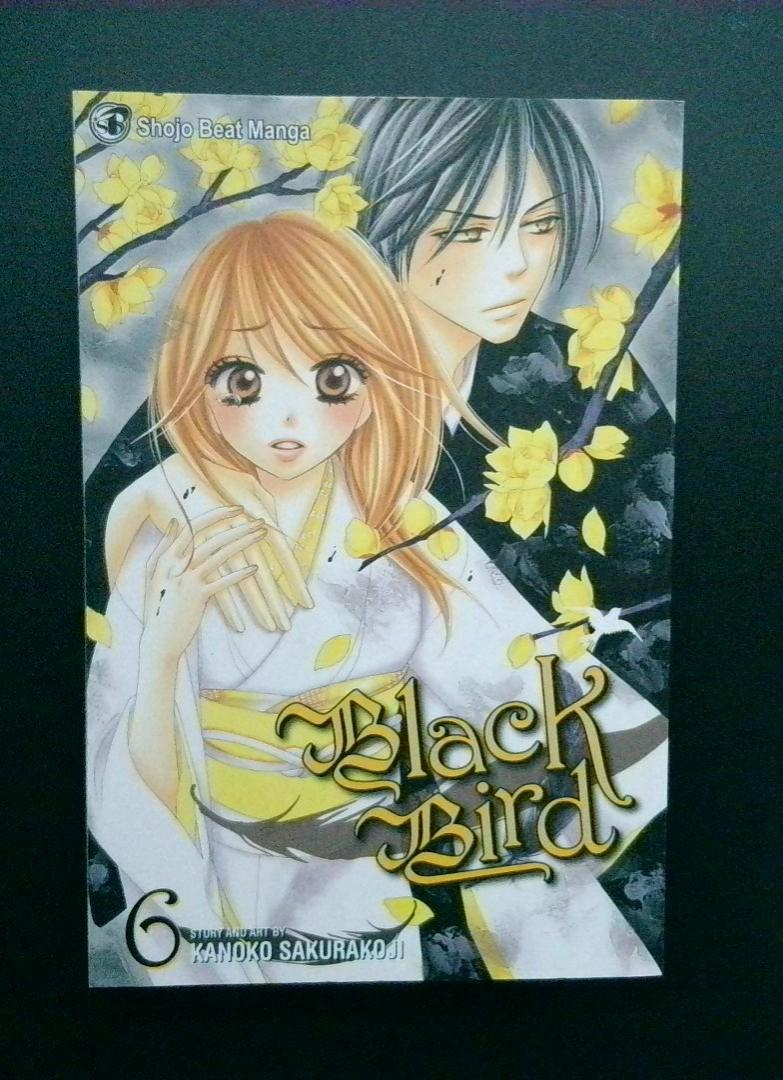 Black Bird #6, Shojo Beat Manga, 2011