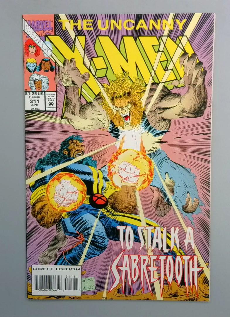 Uncanny X-Men #311 1st Phalanx (Full Form) Marvel Comics 1994 JR1