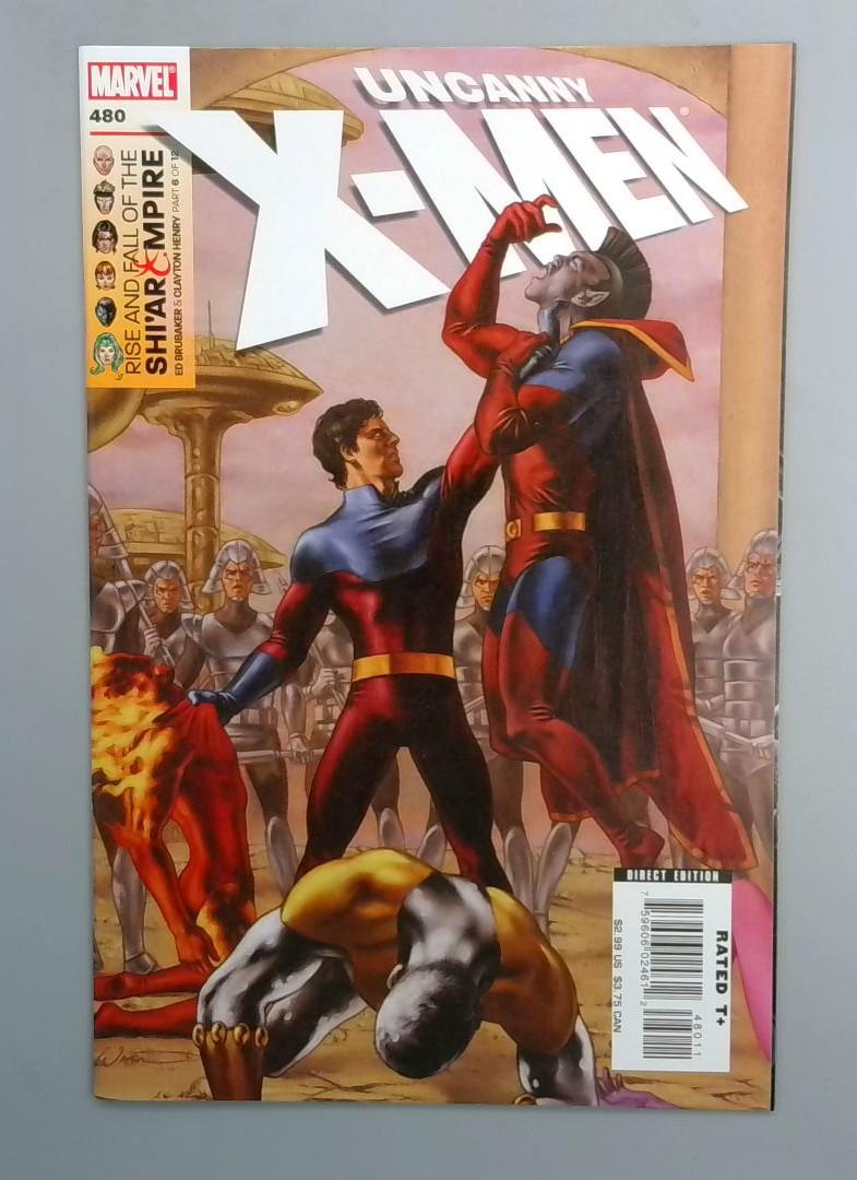 Uncanny X-Men #480 NM Marvel 2007 JR1