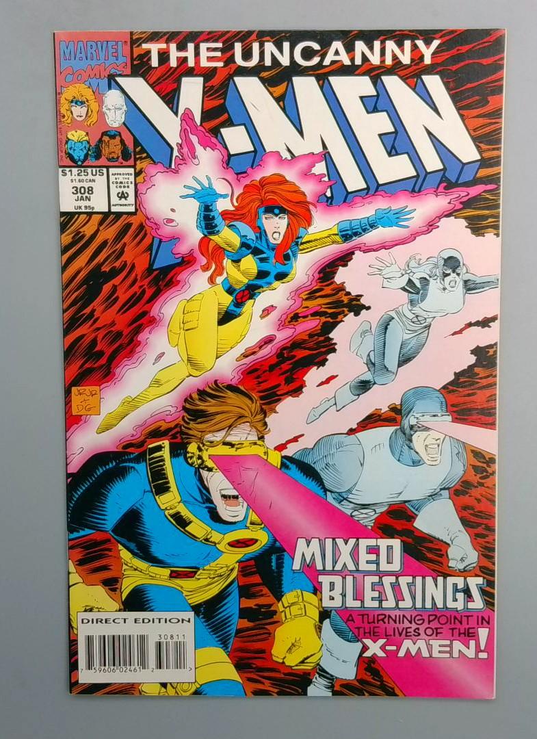 Uncanny X-Men #308 NM Marvel 1994 JR1