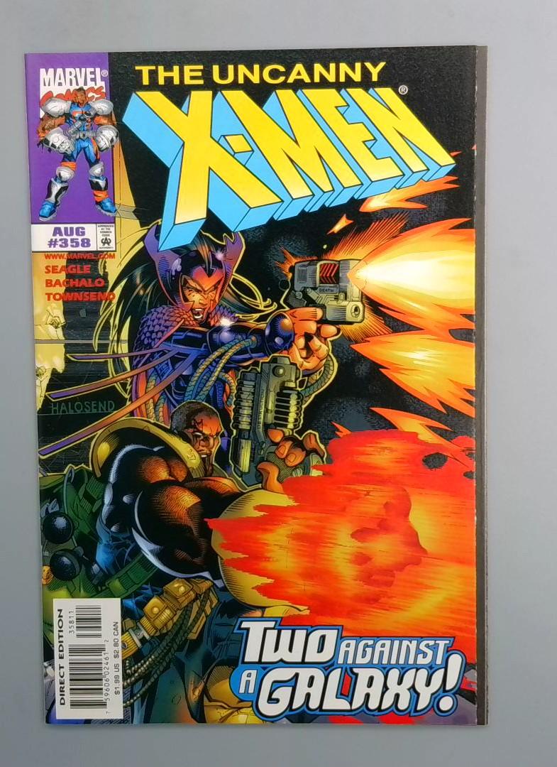 Uncanny X-Men #358 NM DIRECT EDITION Marvel 1998 JR1