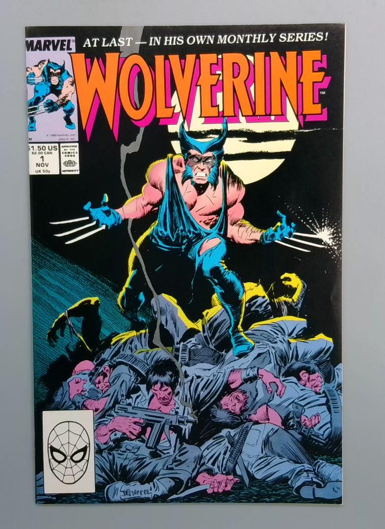 Wolverine #1, NM Regular Series Marvel Comics 1988