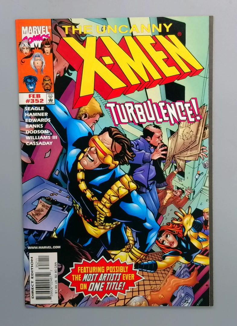 Uncanny X-Men #352 NM- Marvel 1998 JR1