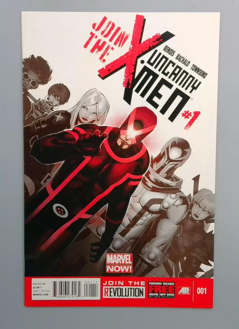 Uncanny X-Men #1, VF Marvel NOW!, Marvel, 2012 JR1