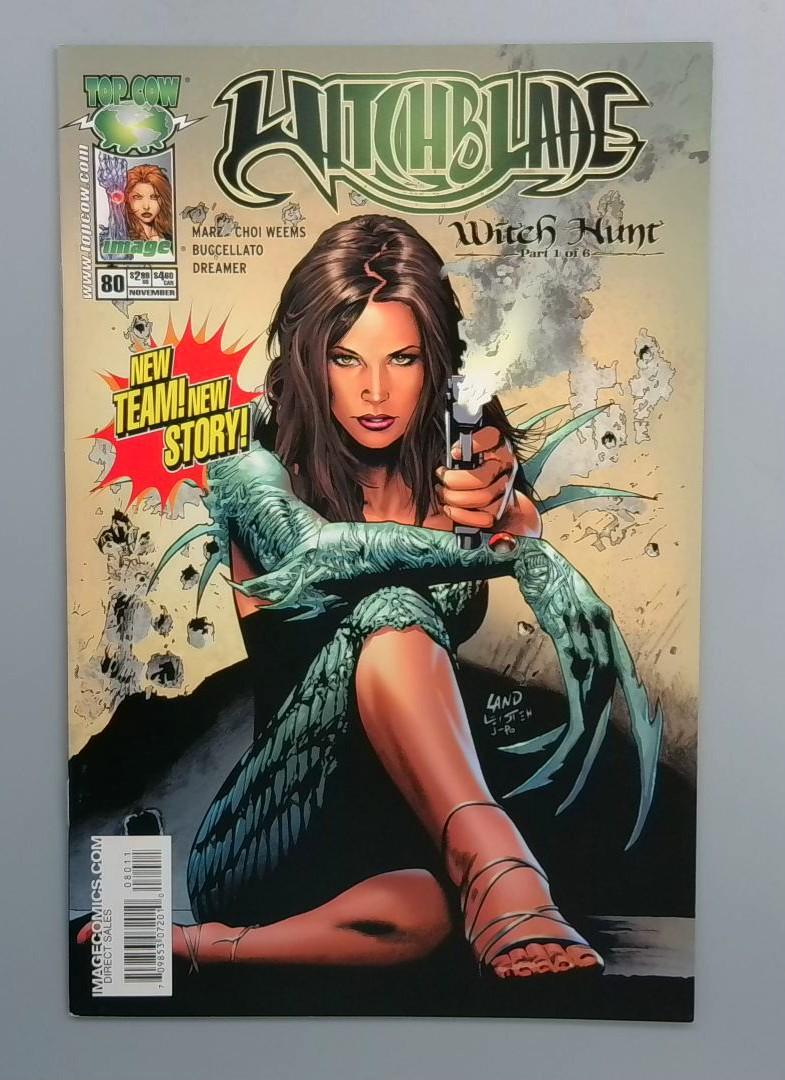 Witchblade #80, NM- Variant Top Cow, 2004 JR1