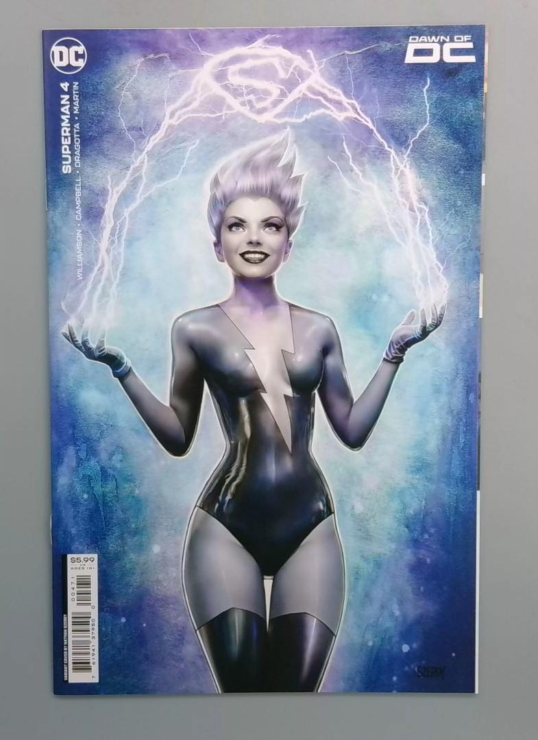 Superman #4 NM Livewire DC Dawn of DC, DC Comics, 2023 JR1