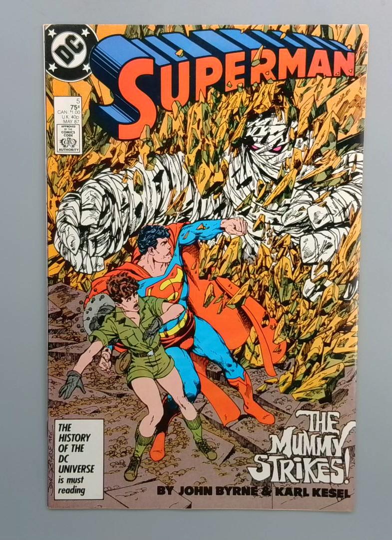 Superman #5 DC 1987 JR1