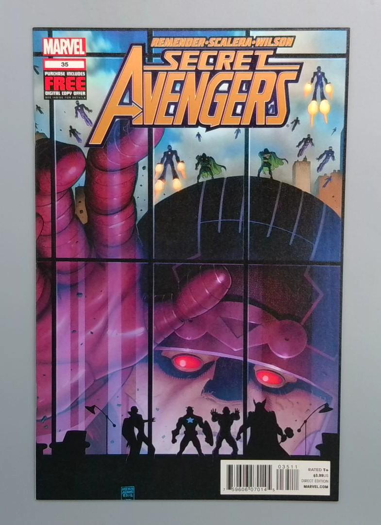 Secret Avengers #35 NM Marvel 2013 JR1