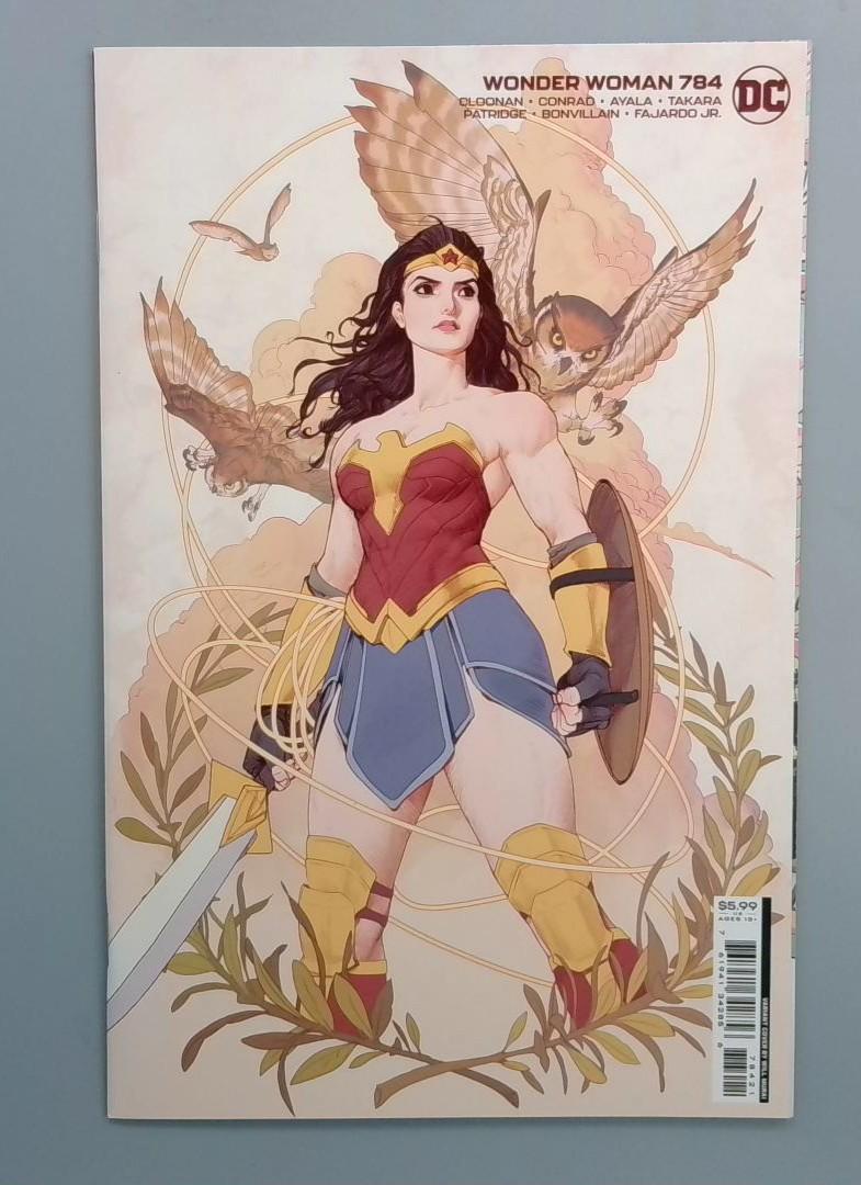 Wonder Woman #784, NM DC, 2021 JR1