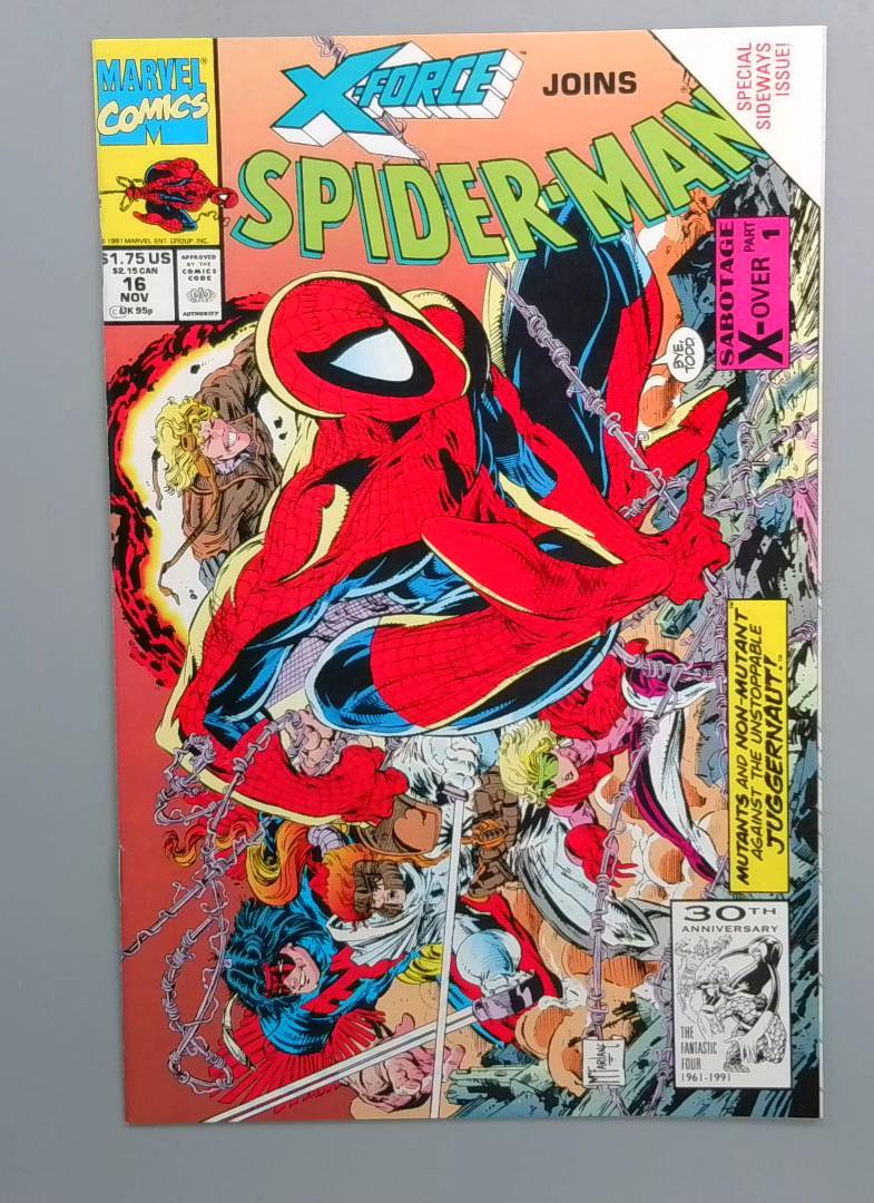 Spider-Man #16 Final Issue By Todd McFarlane Marvel Comics 1991