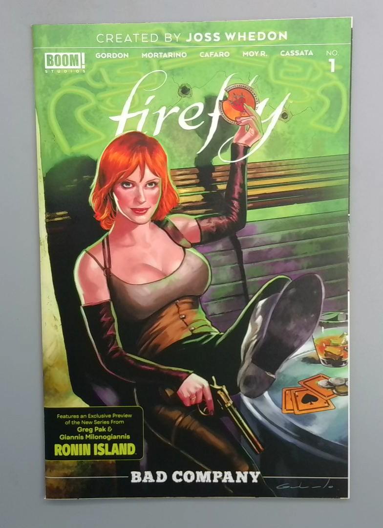 Firefly: Bad Company #1, NM Boom! Studios, 2024 JR1