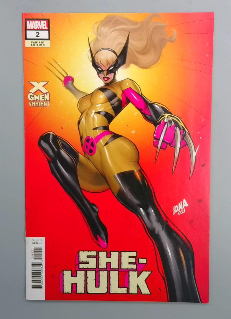 She-Hulk #2, X-Gwen Variant Edition, Marvel JR1