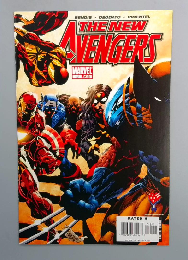 New Avengers #19 NM Marvel 2006 JR1