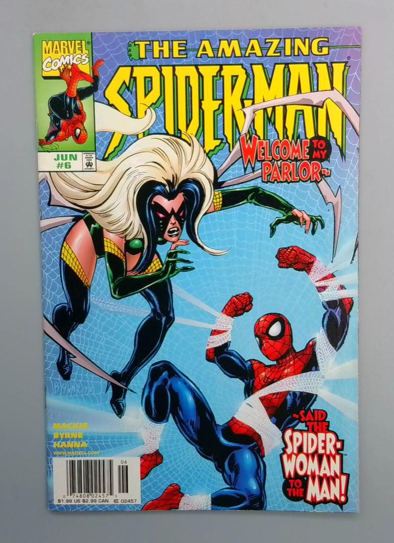 Amazing Spider-Man #16 NM RARE Newsstand Marvel, 1999 JR1