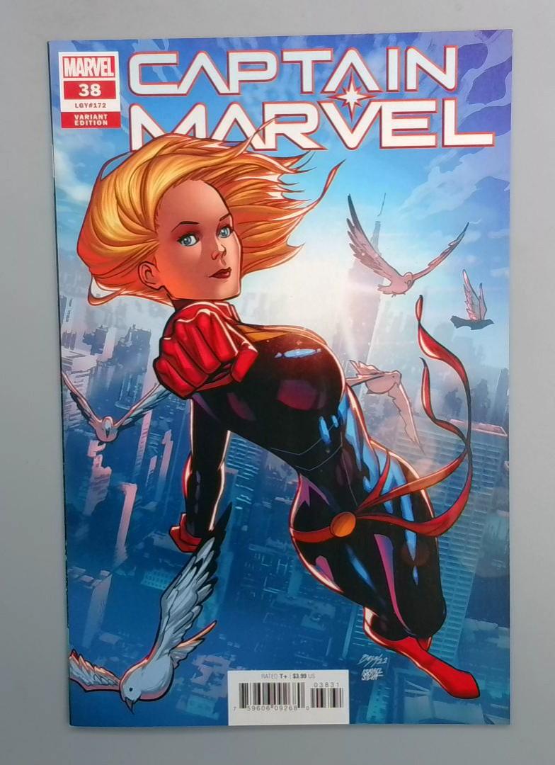Captain Marvel #38 NM Variant Marvel 2022 JR1