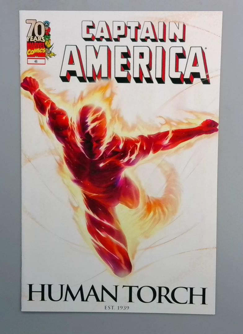Captain America #46 NM 70th Anniversary Variant Marvel 2009 JR1