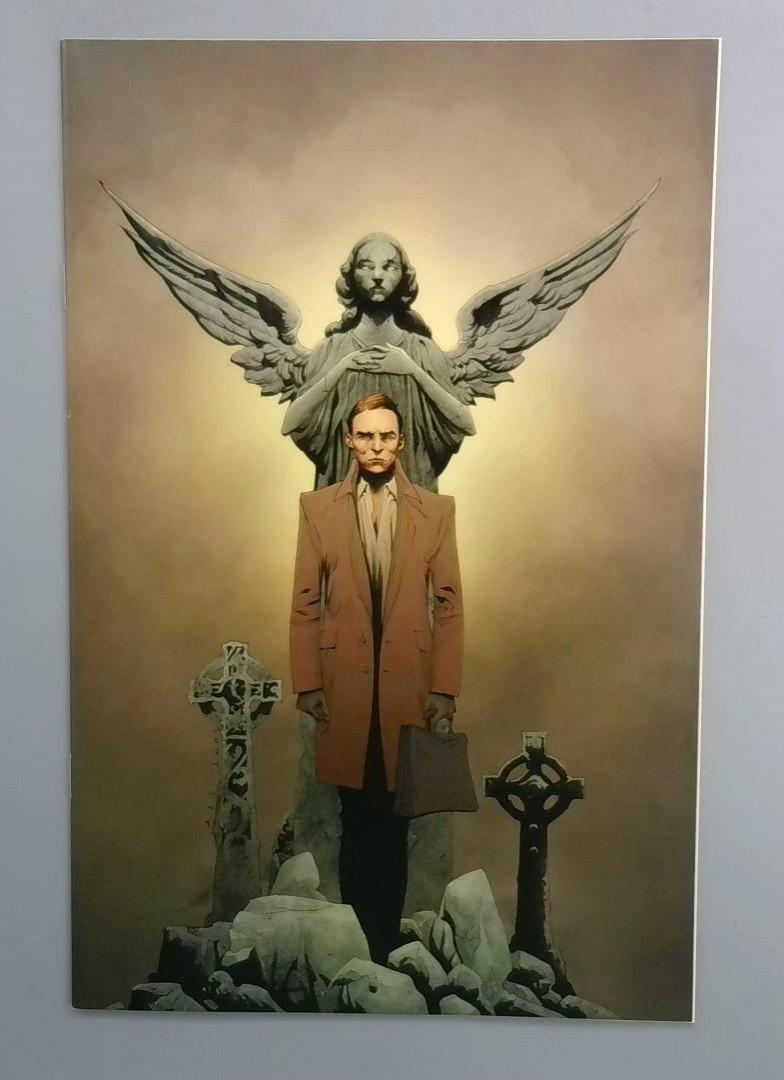 He Who Fights With Monsters 1 NM- Lee Virgin 1:30 Variant Marvel JR1