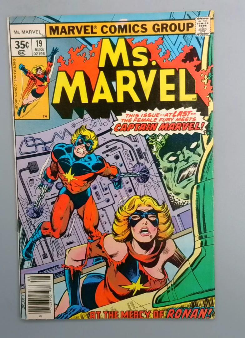 Ms. Marvel #19 Marvel 1978 JR1