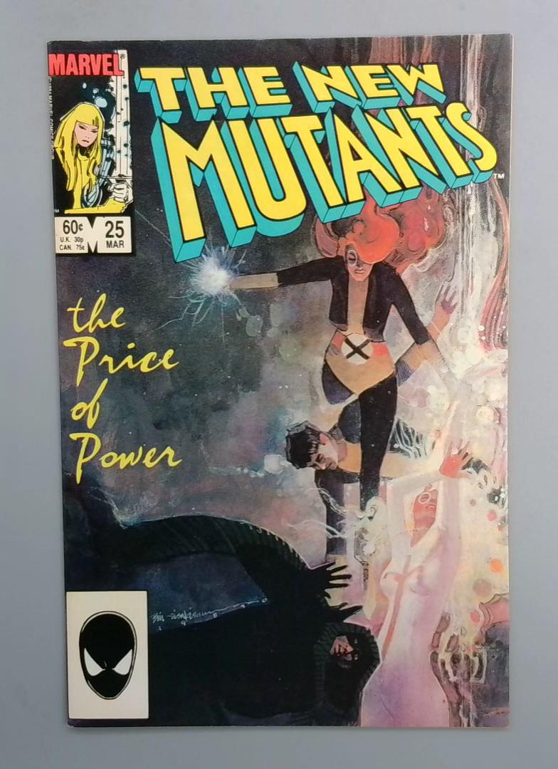 New Mutants #25 1st David Haller Marvel 1985 JR1