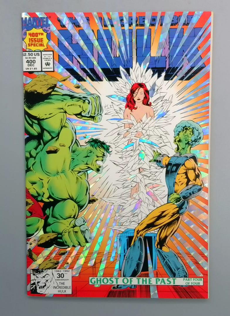 Incredible Hulk #400 NM First Chris Bachalo Marvel work. Marvel JR1