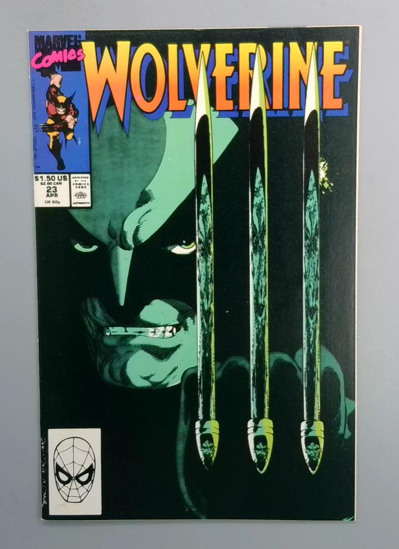 Wolverine #23 VF Marvel 1990 JR1