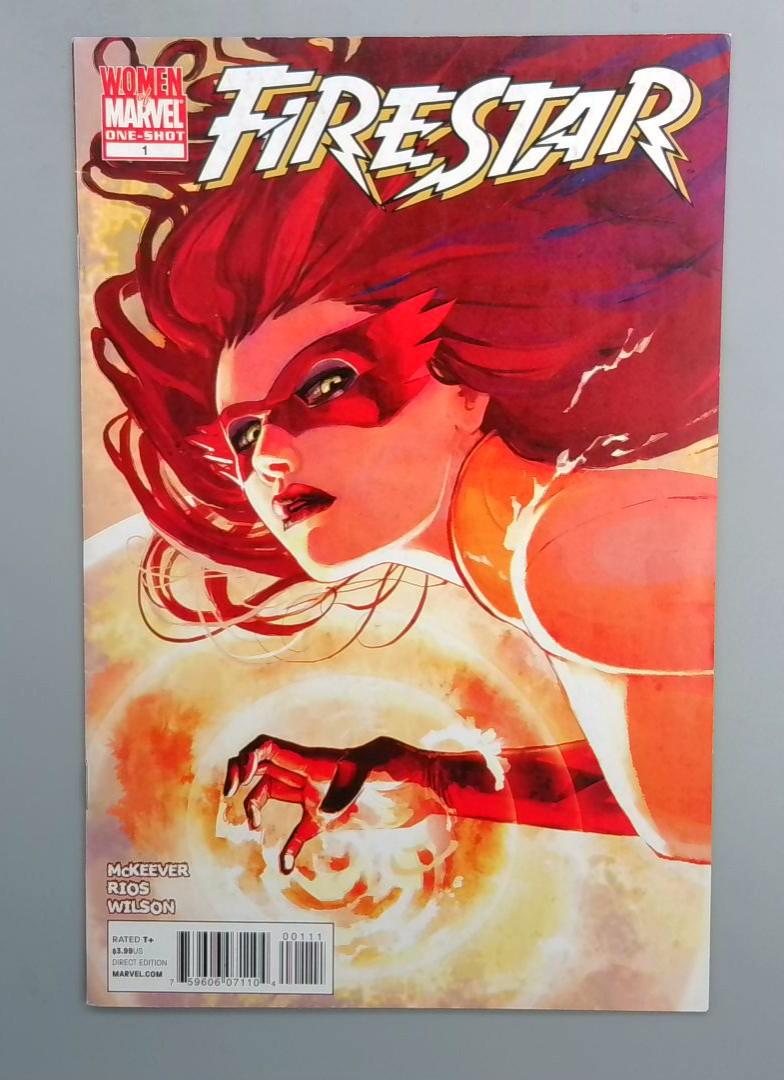 Firestar #1 VF Marvel 2010 JR1