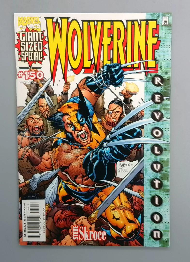 Wolverine #150 NM Double size DIRECT EDITION Marvel 2000 JR1