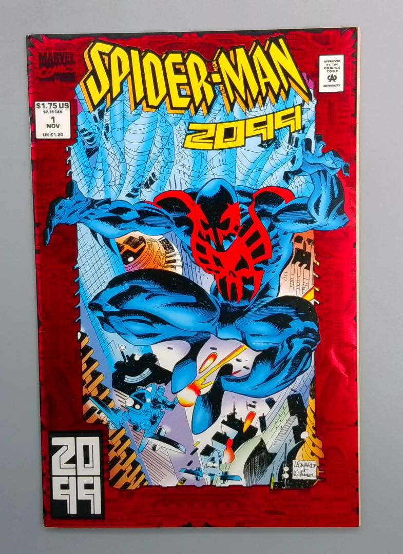 Spider-Man 2099 #1 1st Appearance of Spider-Man 2099 Marvel 1993 JR1