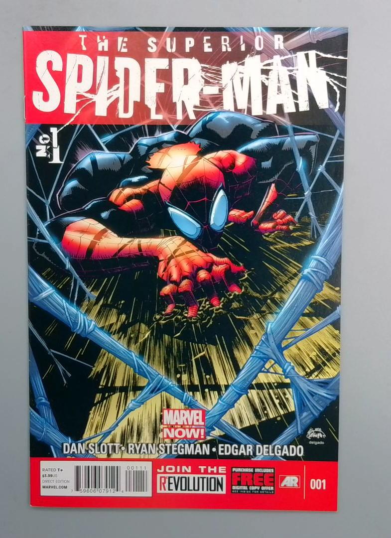 Superior Spider-Man #1 NM Marvel 2013