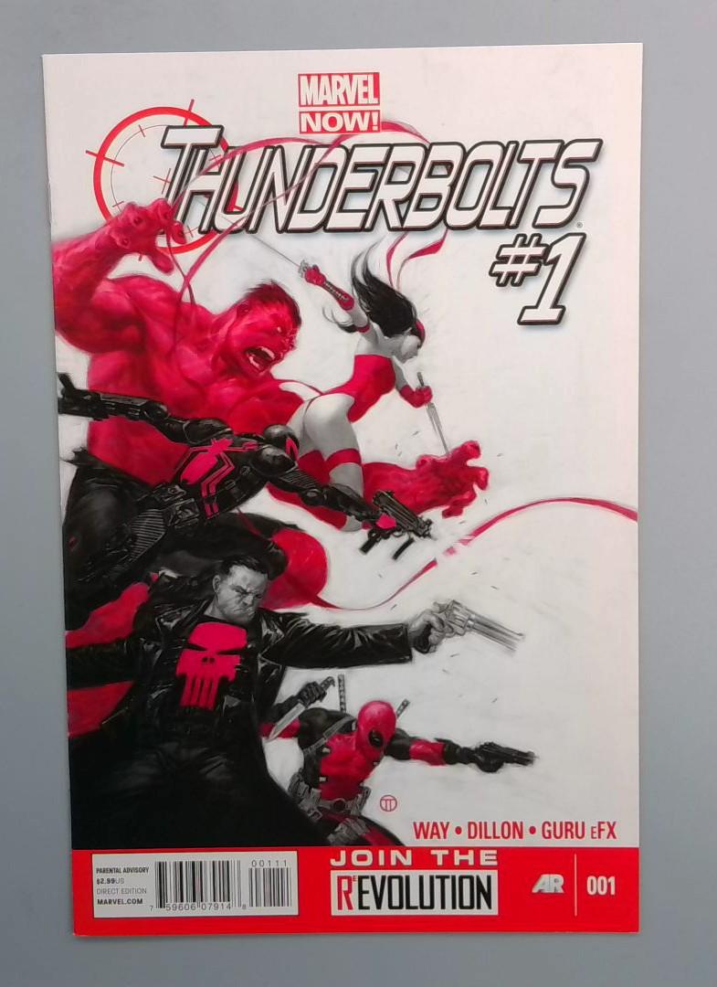 Thunderbolts #1, NM Marvel, 2011