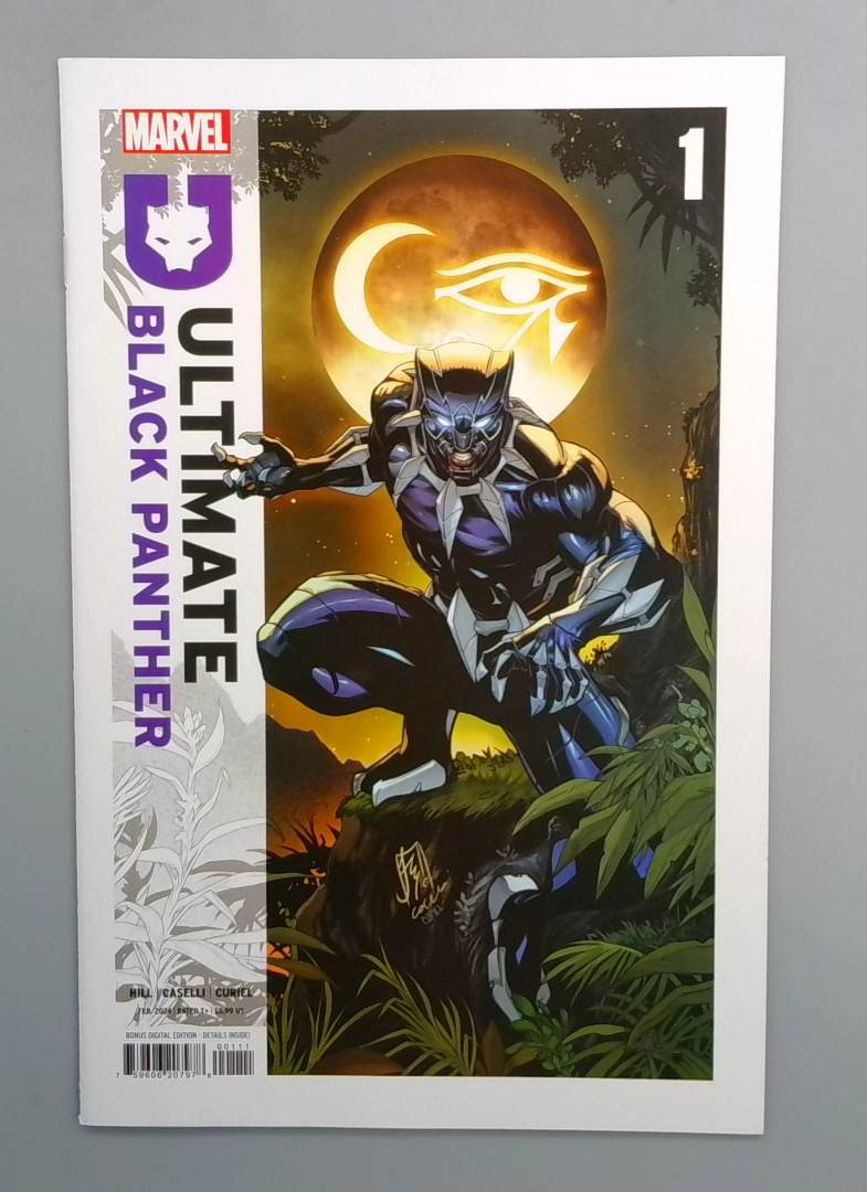 Ultimate Black Panther #1, NM Marvel, 2024